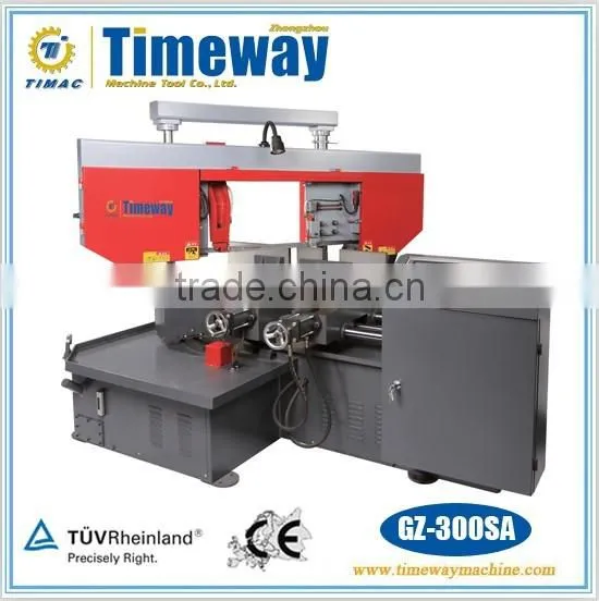 Fully Automatic Swivel Horizontal Metal Band Saws (GZ-300SA)