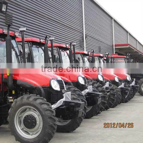YTO 20-220hp farming tractors prices