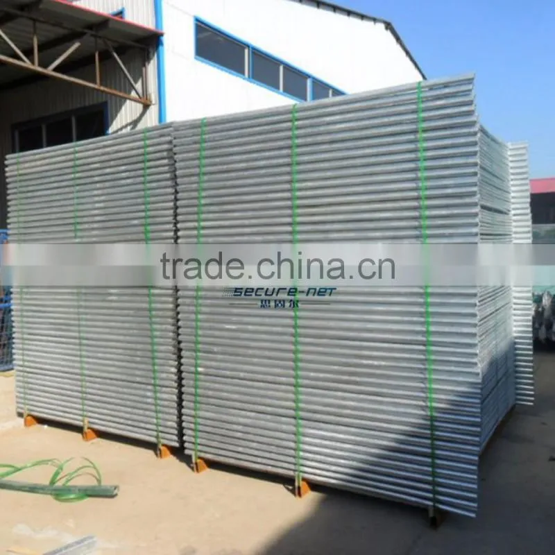 portable steel pipe frame Temporary Fences for Events, Security and Construction