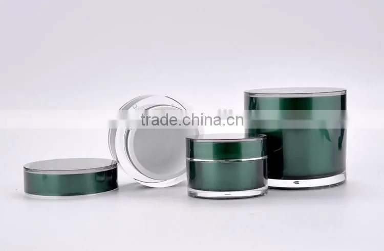 Hot Sale Wholesale Face Skin Care Acrylic Cream Jar