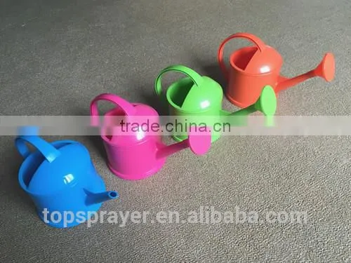 colorful beautiful watering can