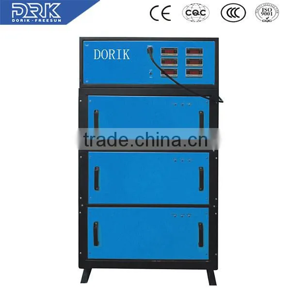 Water electrolysis purification power supply for sea water