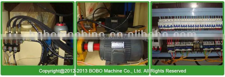 High configuration polyurethane foam insulation injecting machine
