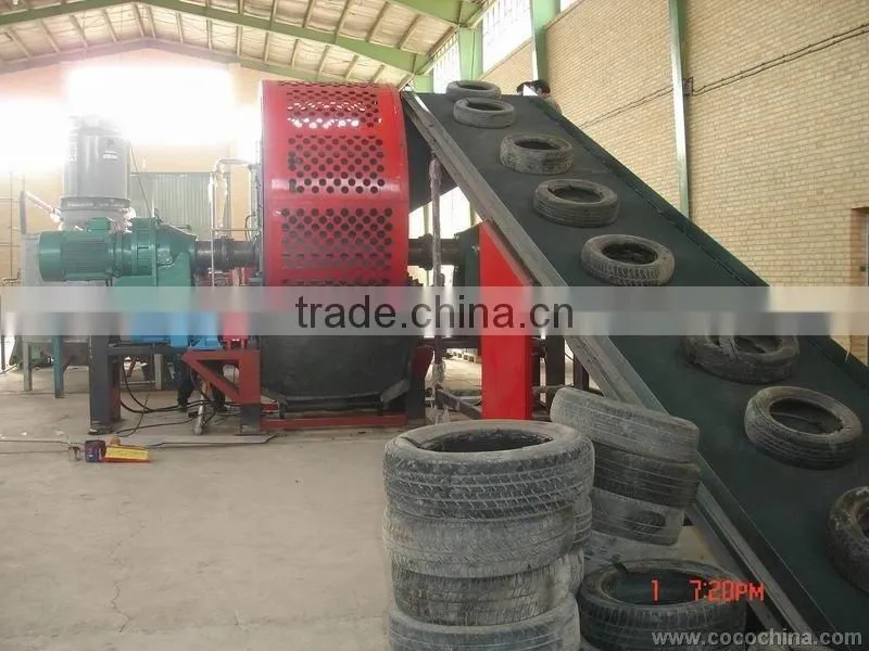 waste Tyre Recycle machine