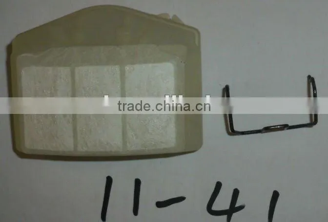 chainsaw air filter as parts of chainsaw CS5200 air felt