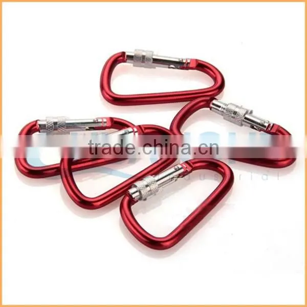 Factory Hot Selling d ring carabiner