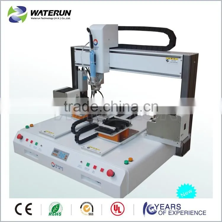 high efficiency automatic screw tightening machine for electronic enterprise