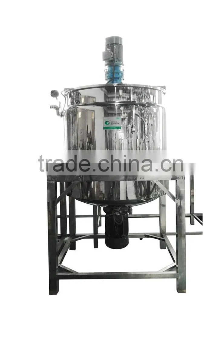 Discount Price Cutting Open Mouthed Yarn Mixing Emulsifier Machine