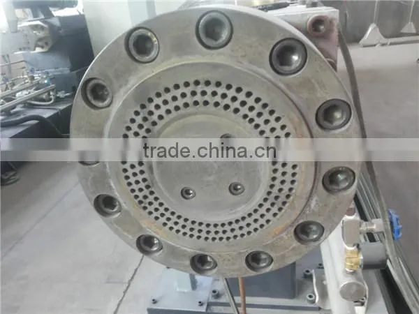 twin screw wood plastic wpc pelletizing production line