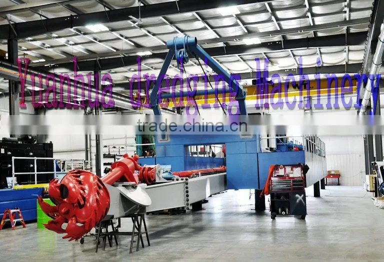 Jet Dredger / Jet Suction Dredger (8 inches)