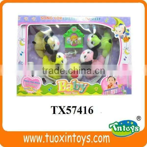 musical plastic baby mobile parts