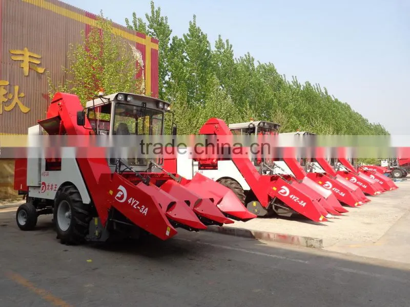 ear corn harvester