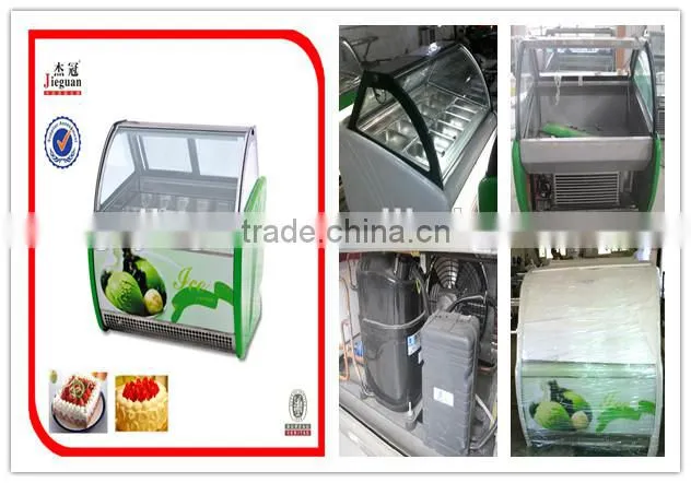 Hot Sale Ice Cream Display Showcase CB-1200 Tel:0086-20-87403812