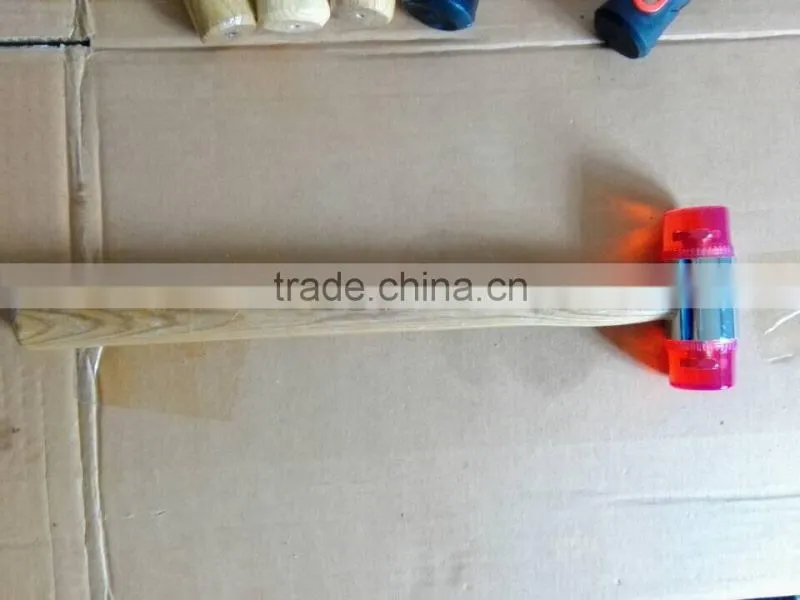 rubber hammer with fibre glass handle hammer with free sample