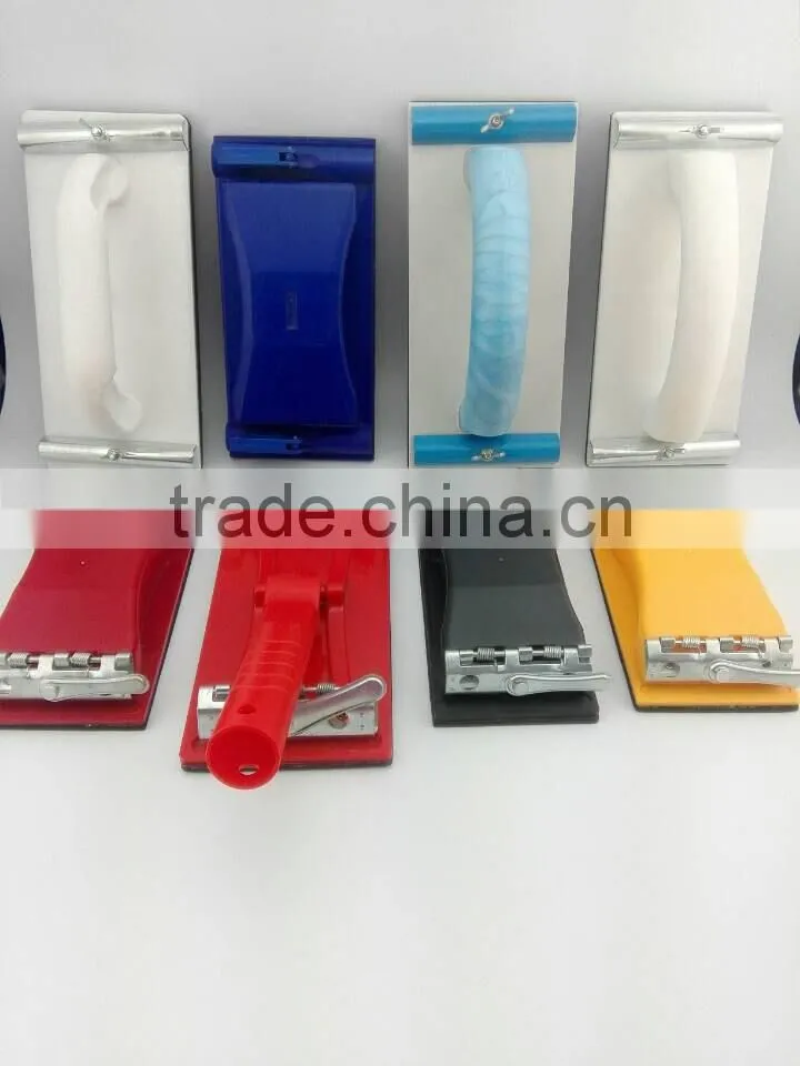 building construction tools sponge trowel concrete hand trowel with free samples