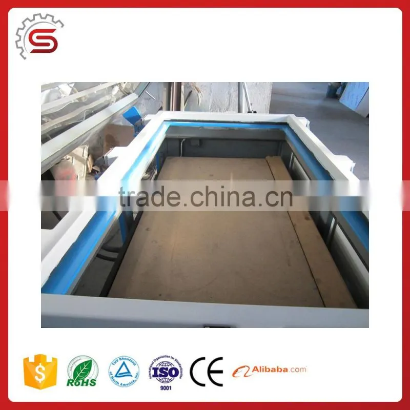 China woodworking machine WP9066 Vacuum Press For Curved Panels