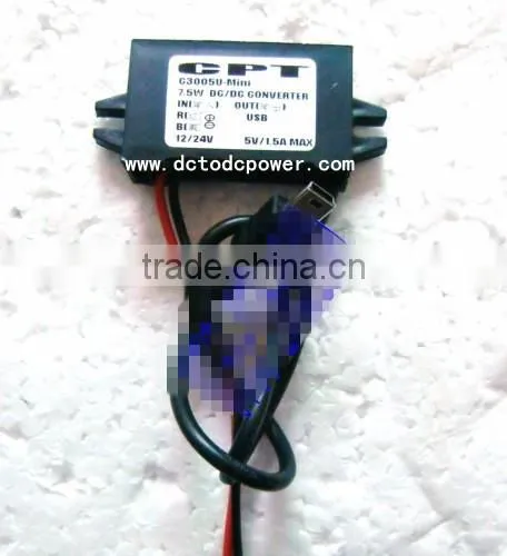 DC to DC converter DC 8-30V to DC 5v ,1.5A hy4