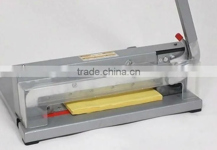 Manual Table Type Stack Paper Guillotine Trimmer