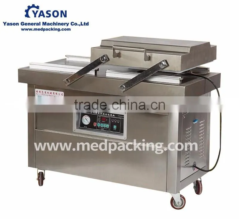 DZ600 Double chamber flat vacuum packaging machine