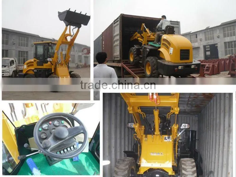 Hot sell mini wheel loader 916