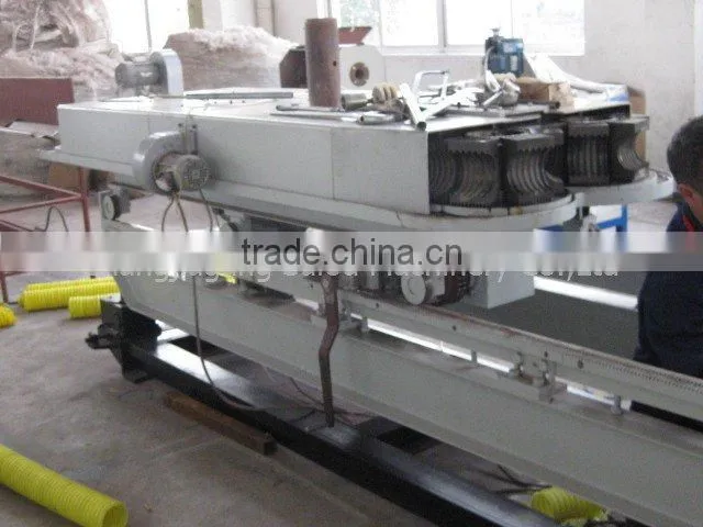 double wall corrugated pipe production line