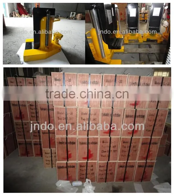 wholesale price claw type air hydraulic track jacks