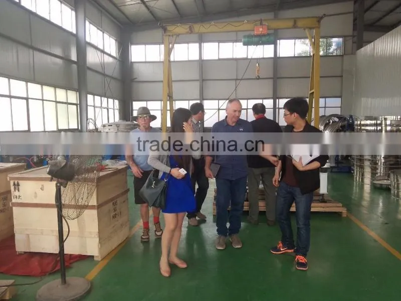ABS hopper Z shape bucket elevator for food