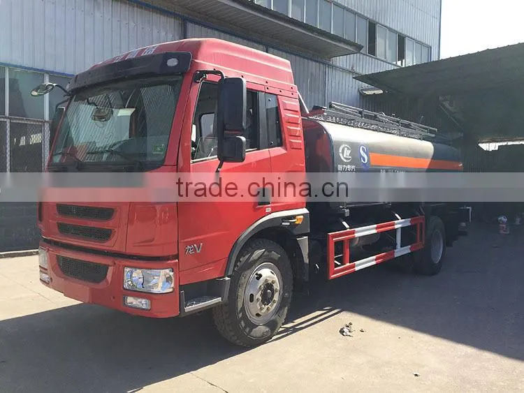 chemical tank vehicle