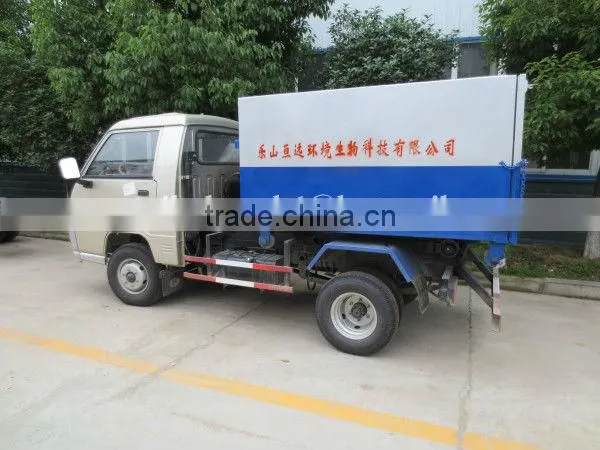 4*2 FONTON FORLAND Mini Garbage Truck, Hot sale