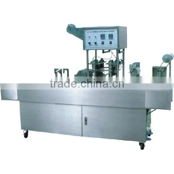 GD-16 series 2 lines Bottle Filling Sealing Machine