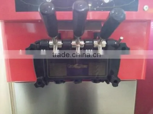 BQL-7360 Commercial Soft Ice Cream Maker CE ROHS approved/Ice Cream Machine 40L Output Per Hour for Sale