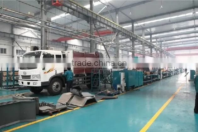 QINGZHUAN 22m3 Compression Garbage Truck