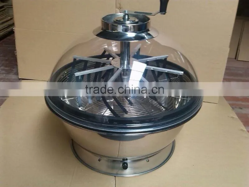 Hydroponics Hand & Motor driven 16 Inch Bowl Tumble Trimmer