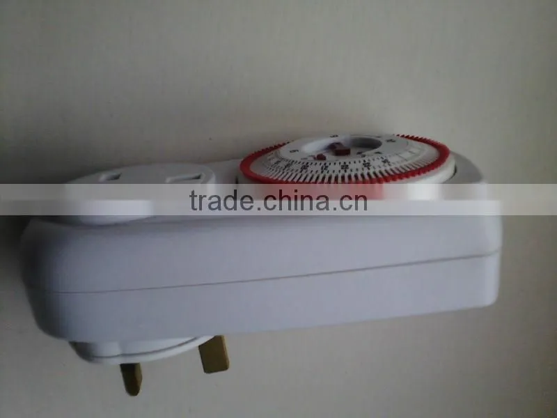 Hydroponics Mechanical Plug in Timer