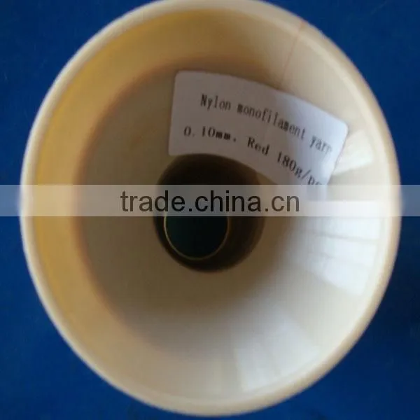 0.08mm 0.10mm 0.15mm 0.18mm 100% Nylon sewing thread for knitting embroidery