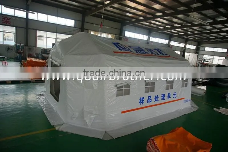 Hot Sale Cheap Inflatable Army Tent / Sealed Medical Tent