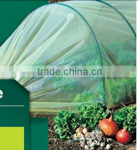 PE agricultural plastic Greenhouses film kit tunnel for vegetable used in garden