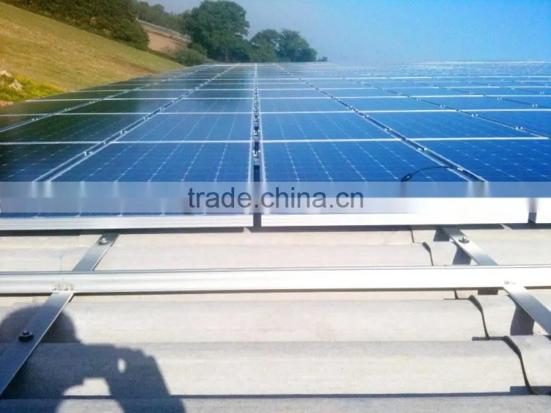 products 2016 2KW-10KW home use solar panel racking system