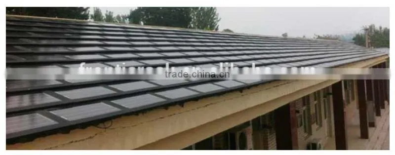 2016 high quality 24W solar roof tiles