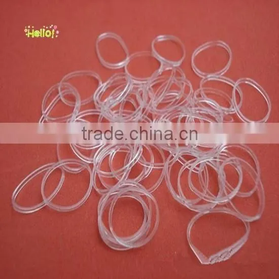 Factory!! Transparent tpu rubber band for packing,elastic rubber bands