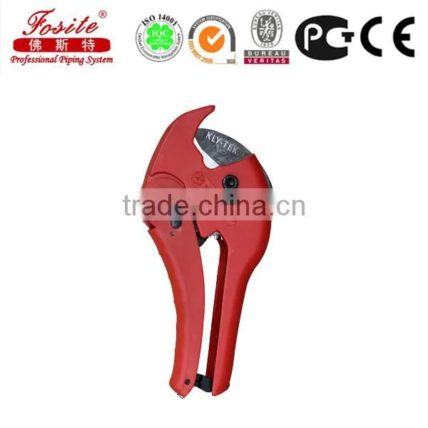 Alu alloy body plastic pipe scissors/cutter