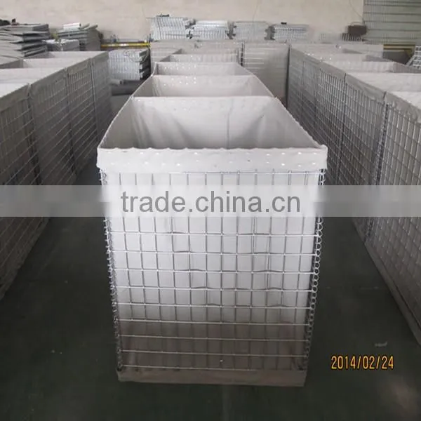 2016 the hot sales Galvanized Mil1 Hesco barrier wall