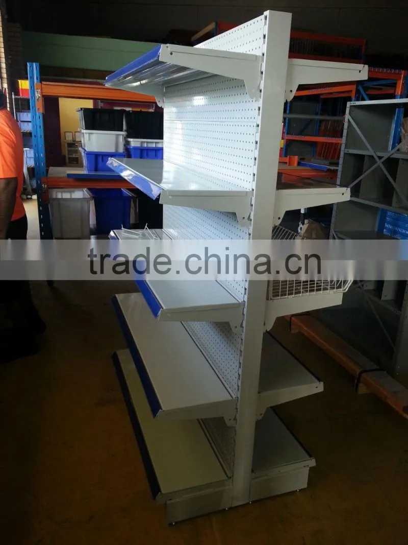 3-Tier Detachable Metal Display Rack For Pharmacy