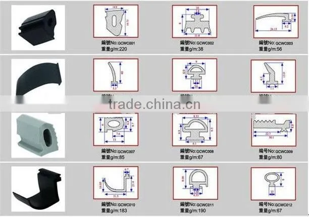 best sale steaming cabinets rubber seal strips