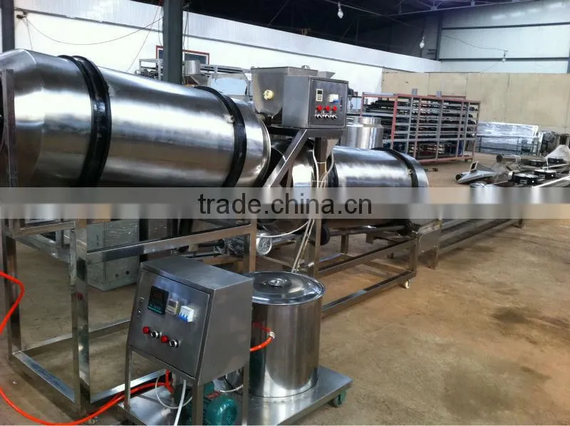 Cheese Ball corn snack food Production line