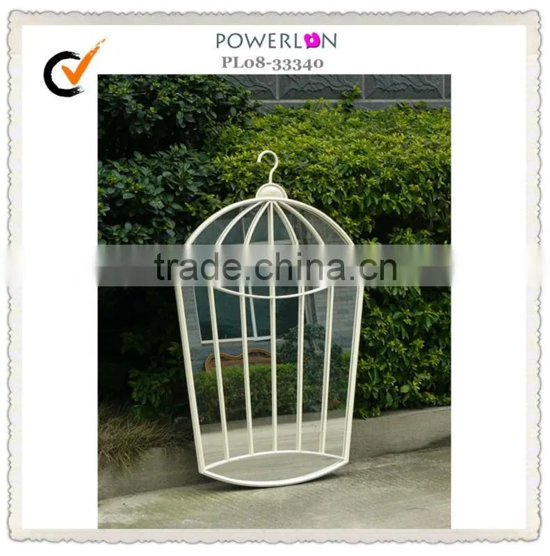Flower Round Metal Mirror Wall Decor
