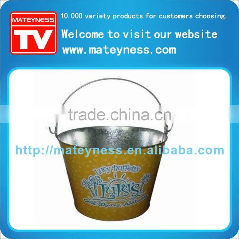 Tin bucket ,Zinc bucket,Beer Metal Ice Bucket