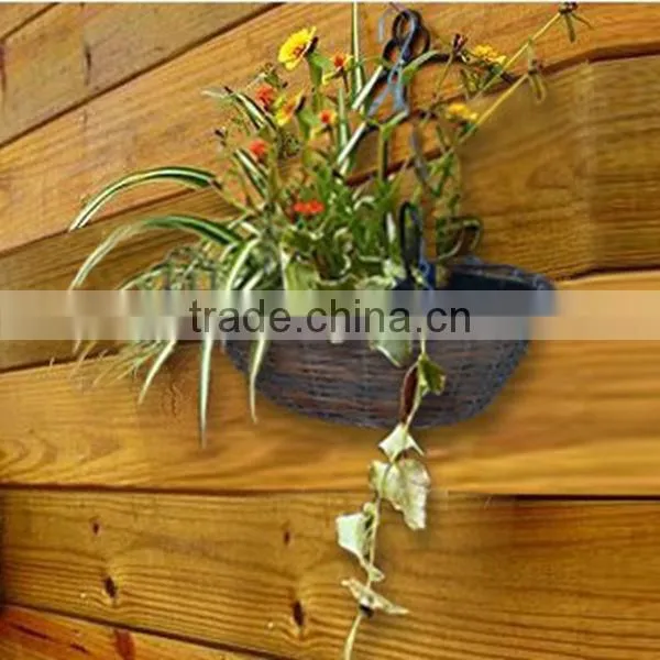 HOT 100%Handmade Natural hanging flower basket hooks