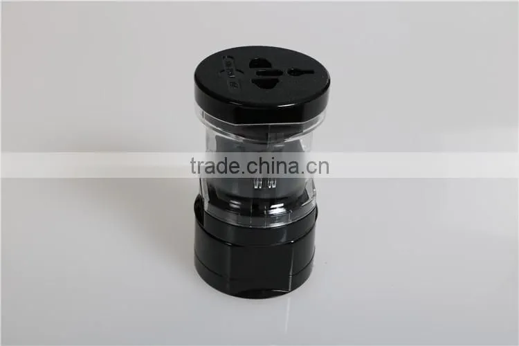 World standard 110v to 250V plug adapter universal travel plug