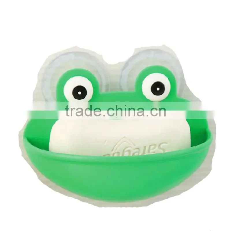 N153 PP soapbox plastic soap box bar soap box with suction cups